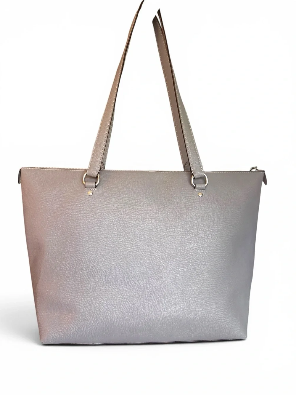 Coach Gallery Tote and Wallet Set Crossgrain Leather Twilight Blue